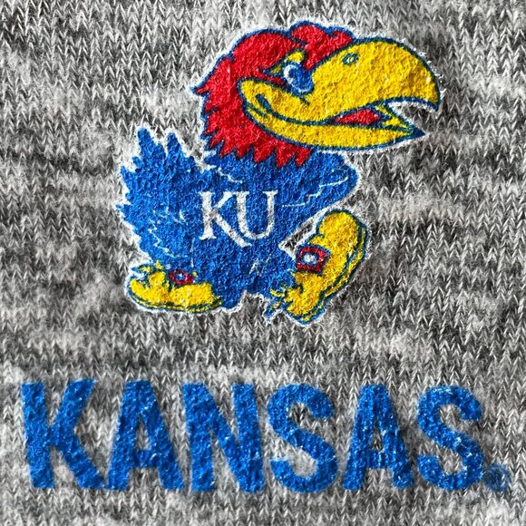 NWT Women's University of Kansas Shorts - Picture 3 of 6